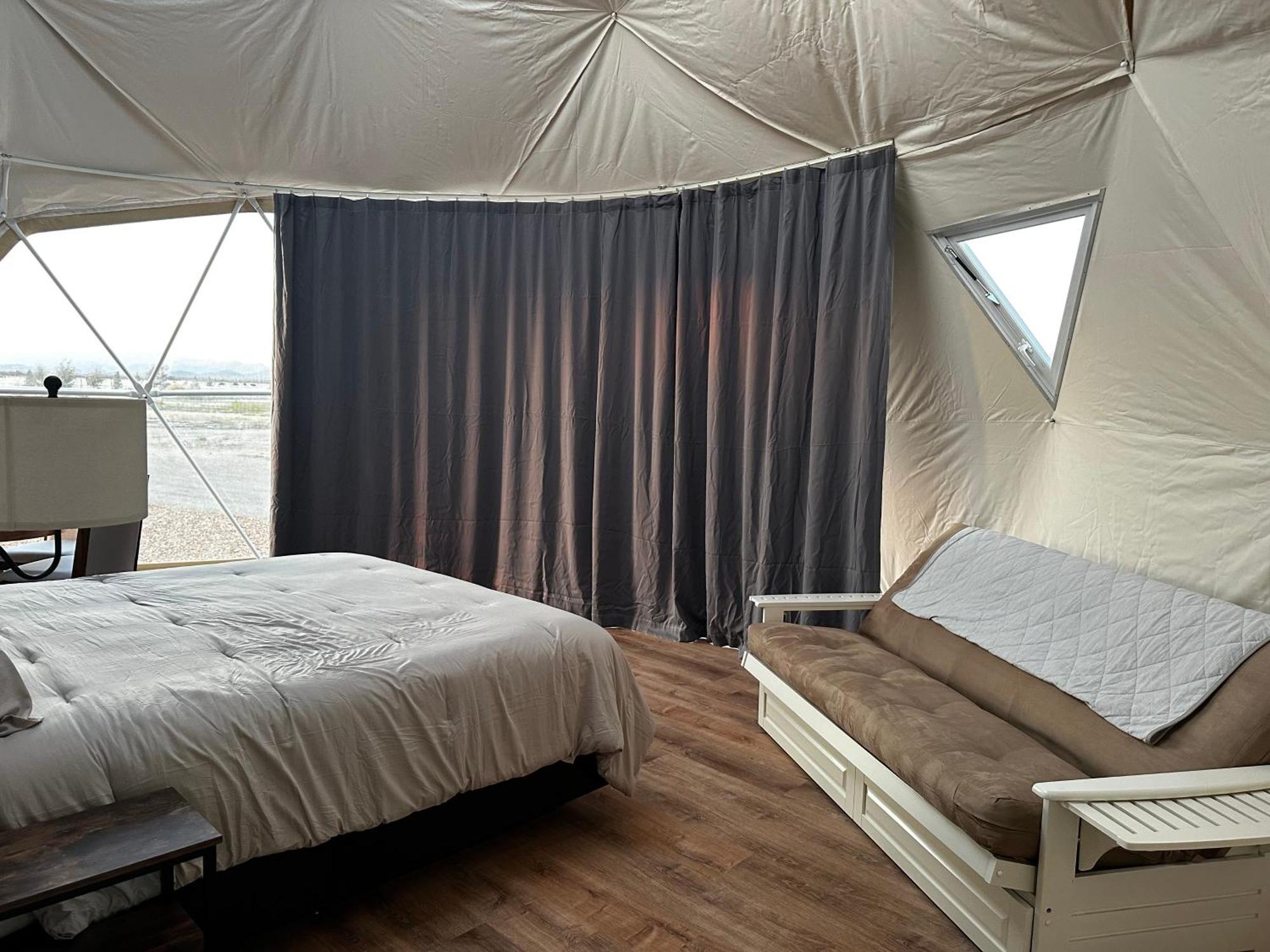 Nude Glamping Dome Villa Willcox Exterior foto