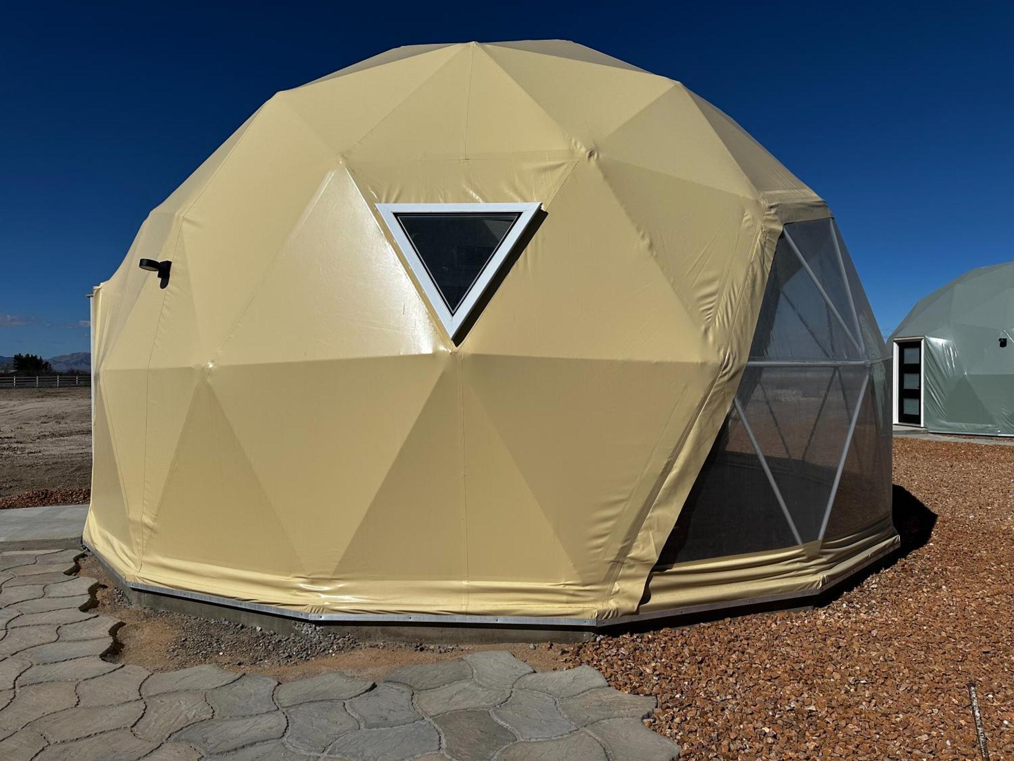 Nude Glamping Dome Villa Willcox Exterior foto
