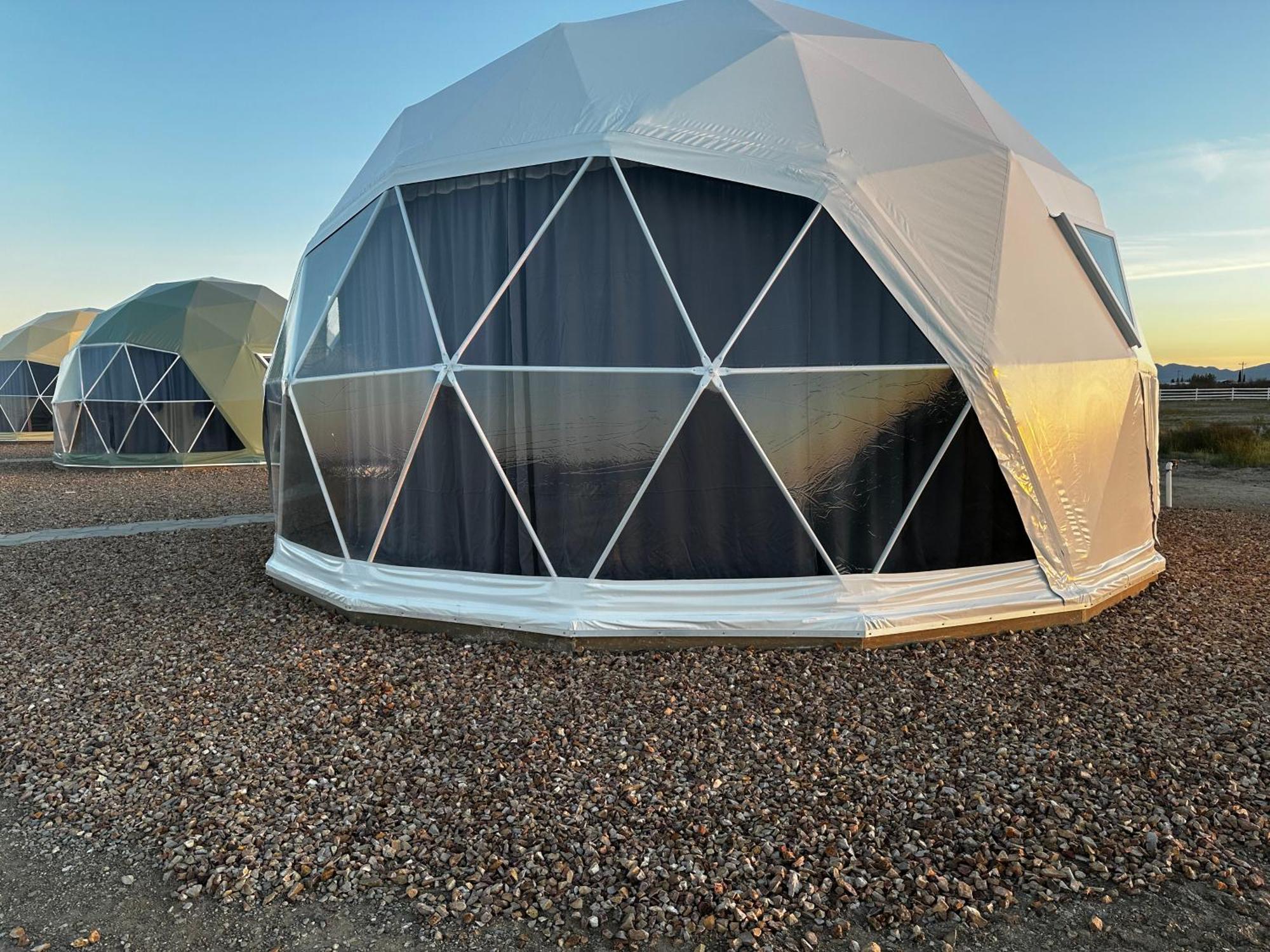 Nude Glamping Dome Villa Willcox Exterior foto