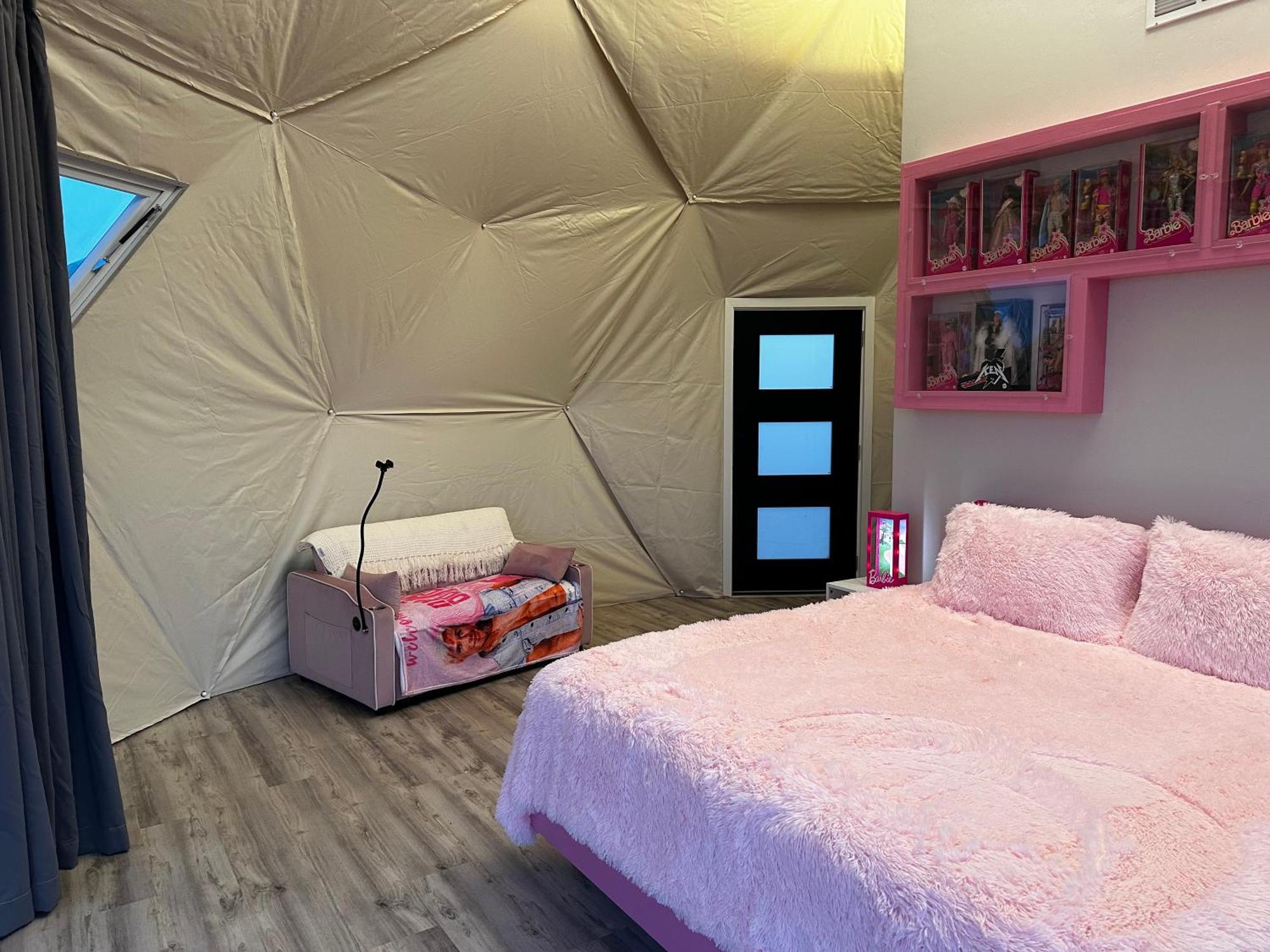 Nude Glamping Dome Villa Willcox Exterior foto