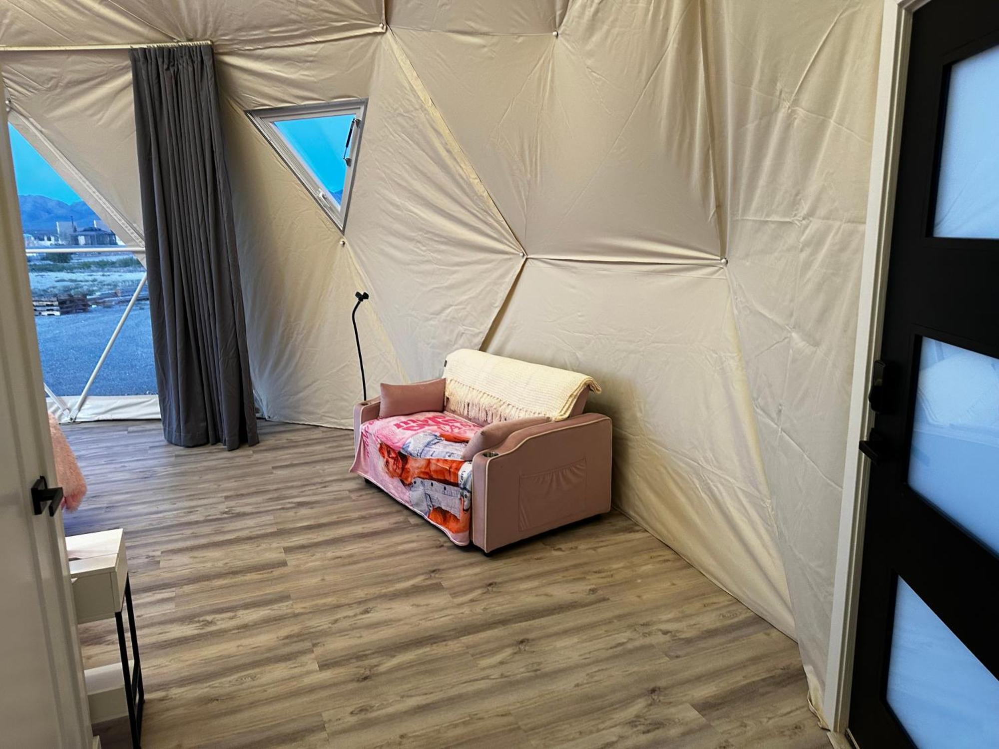 Nude Glamping Dome Villa Willcox Exterior foto