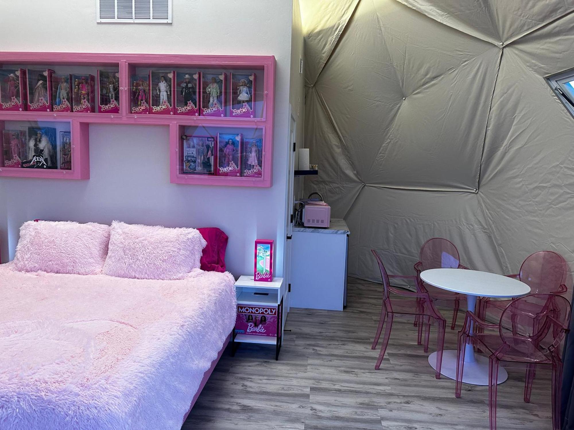 Nude Glamping Dome Villa Willcox Exterior foto