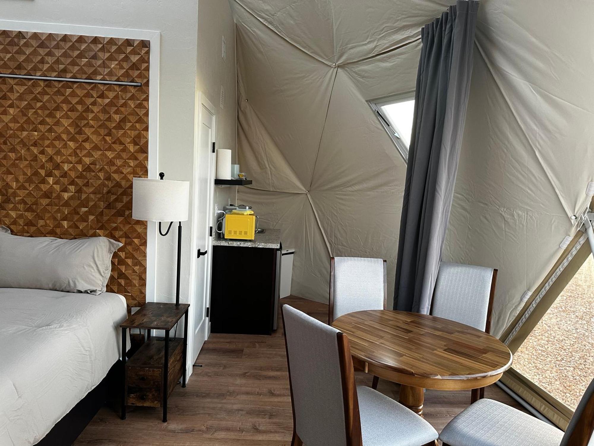 Nude Glamping Dome Villa Willcox Exterior foto