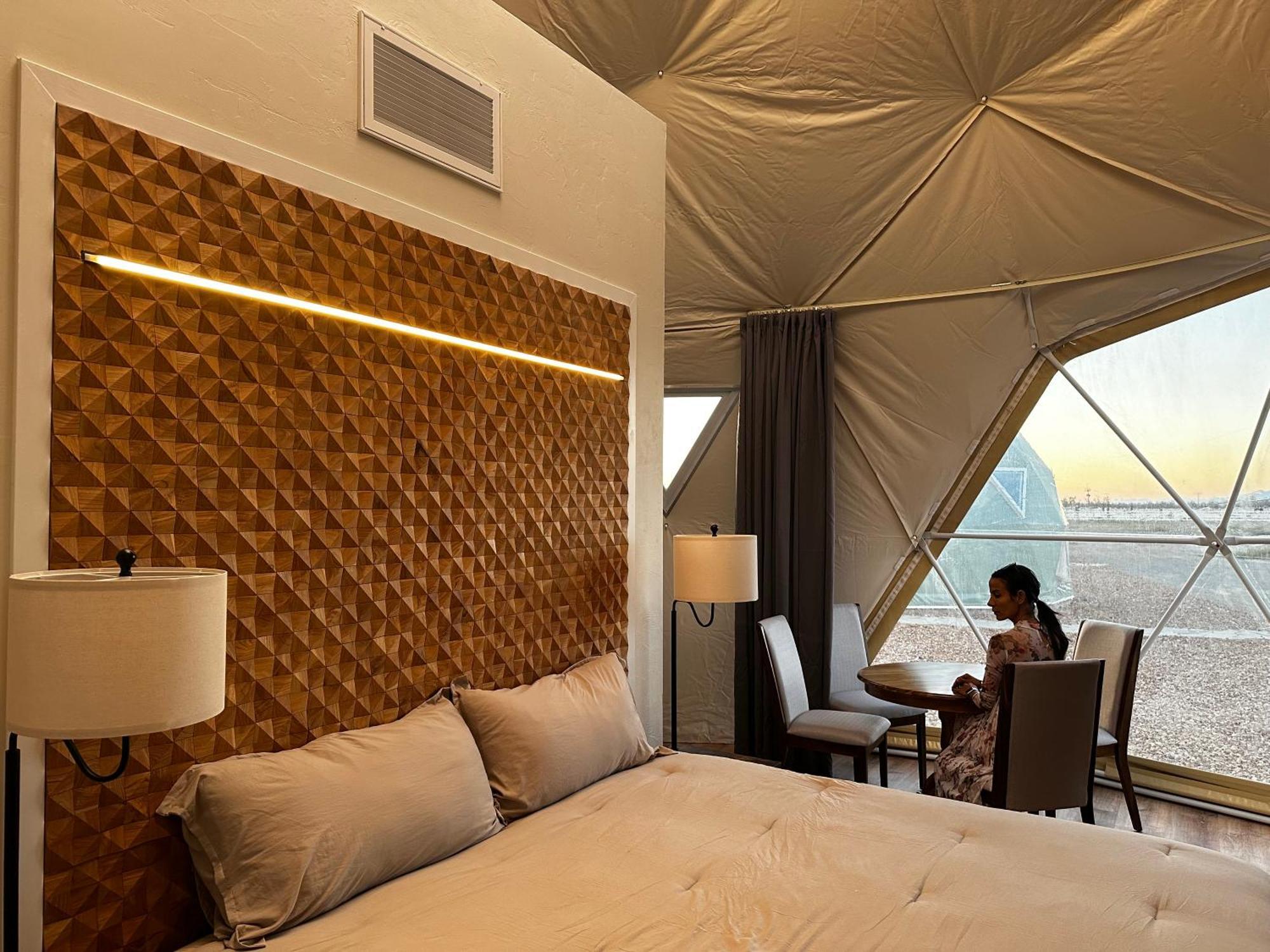 Nude Glamping Dome Villa Willcox Exterior foto