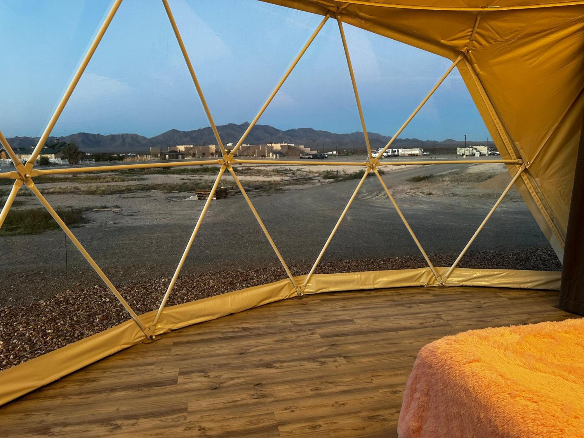 Nude Glamping Dome Villa Willcox Exterior foto