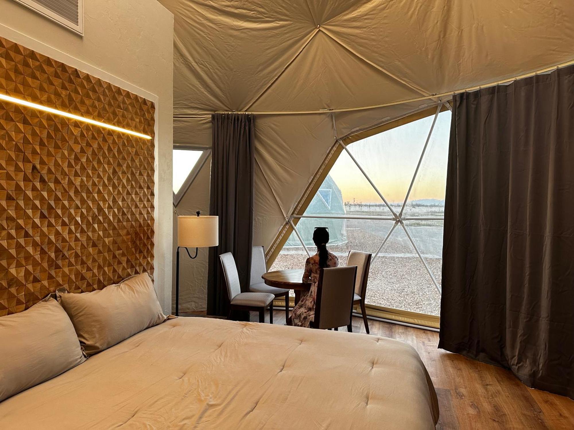 Nude Glamping Dome Villa Willcox Exterior foto